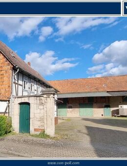 Resthof mit Bauernhaus zu Wohnzwecken und großzügiger Scheune - Uehrde