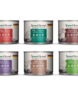 Mixpack Venandi Animal 6 x 200 g - Mix (6 Sorten)