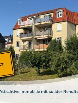 Mehrfamilienhaus mit 8 Wohneinheiten in Gößnitz. Renditestarke Kapitalanlage mit Seltenheitswert! - Gößnitz