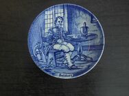 Keramik Teller Soldier Enoch Wedgwood England Deko 10 cm blau 2,- - Flensburg