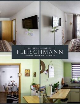 Energiesparwohnung im DG mit Einbauküche, Nichtraucher - Suhl