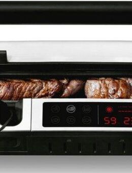 Gastroback Kontaktgrill 42539 Design BBQ Advanced Control, 2000 W