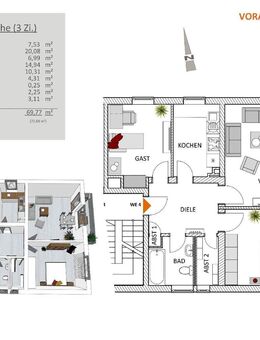 Wohnung in Leverkusen - Leverkusen