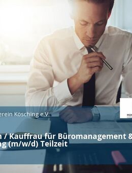 Kaufmann / Kauffrau für Büromanagement & Verwaltung (m/w/d) Teilzeit - Kösching