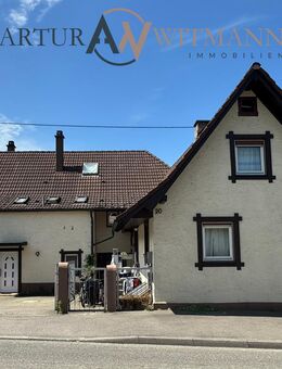 Friesenheim - Zwei Wohneinheiten, getrennt nutzbar, vielseitig einsetzbar - Friesenheim (Baden-Württemberg)