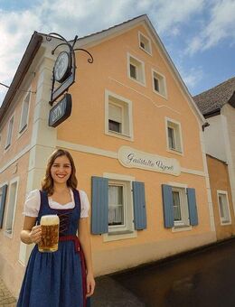 "Viel Bier war gestern - jetzt gibt's Wohnraum satt!" Einfamilienhaus mit Gewerbeanteil und 2 große Schuppen in Stammbach - Stammbach
