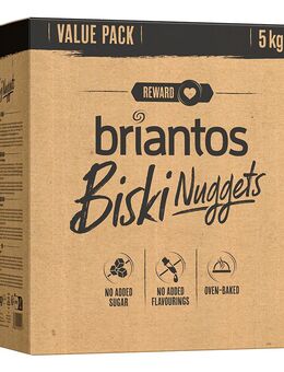 Briantos Biski Nuggets - 5 kg