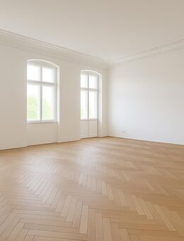 Altbaujuwel mit Potenzial - 4-Zimmer-Rohdiamant mit genehmigtem Sanierungskonzept - Berlin