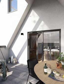 Erstbezug | Exklusive 2-Zimmer Wohnung mit Schlossblick | Neubau KfW 40 | Einbauküche inklusive - Dachau