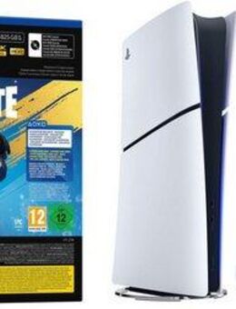 PlayStation 5 PS5 Digital – Fortnite Erblühendes-Chaos-Bundle inkl. DS Schwarz