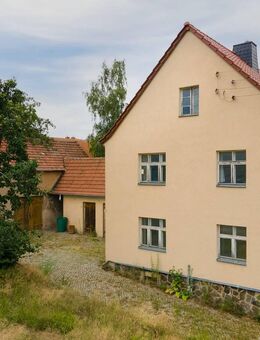 Altbaucharme trifft Traumgrundstück mit Weitblick! EFH zur Grundsanierung - Moritzburg OT Steinbach - Moritzburg