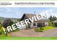 Energieeffizienter Wohntraum in herrlicher Lage - Salz (Rheinland-Pfalz)