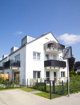 Tolle 2-Zimmerwohnung mit hochwertiger Ausstattung und großem Garten. - Gauting