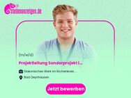 Projektleitung Sonderprojekt in der Hospizarbeit in Teilzeit (m/w/d) - Bad Oeynhausen