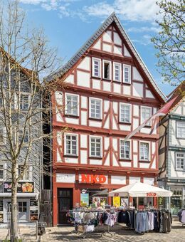 Charmantes Wohngeschäftshaus in der Fußgängerzone von Melsungen - Melsungen