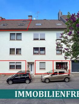 Anlagepaket in ruhiger Lage von Remscheid - 3 x ETW und 1 x Gewerbe - Remscheid