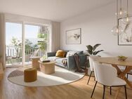 Exklusive 2-Zimmer-Wohnung mit Loggia und offenem Wohn-, Koch- und Essbereich! - Eching (Regierungsbezirk Oberbayern)