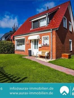 Renoviertes Einfamilienhaus nahe den Ostfriesischen Inseln - Wintergarten, Carport & großer Garten - Hage