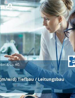 Bauleiter (m/w/d) Tiefbau / Leitungsbau - Gelsenkirchen