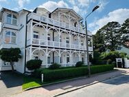 Bäderarchitektur in Ostseenähe - Binz (Ostseebad)