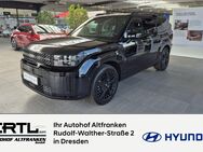 Hyundai Santa Fe, 1.6 Plugin-Hybrid Blackline, Jahr 2022 - Dresden