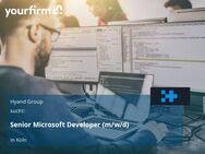 Senior Microsoft Developer (m/w/d) - Köln