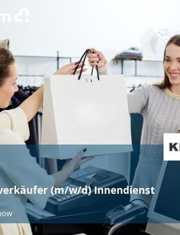 Ersatzteilverkäufer (m/w/d) Innendienst - Kleinmachnow