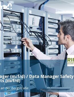 Data Manager (m/f/d) / Data Manager Safety Data Sheets (m/f/d) - Hirschberg (Bergstraße)