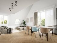 4-Zimmer-Dachgeschosswohnung mit Terrasse und Balkon - München