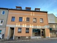 Objekt-Nr.: 20/25 - Wohn- und Geschäftshaus mit Laden und 2 WE wartet auf Modernisierung im Zentrum von Reichenbach - Reichenbach (Vogtland)