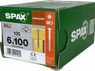 Spax Holzplattenschrauben 6 x 100 mm 100 Stk. 0251010601005 - Wuppertal