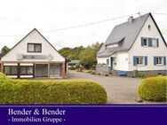 Attraktives Gesamtpaket: Einfamilienhaus und Wohn-/Geschäftshaus auf 1.226 m² Grundstück - Rückeroth