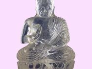 Buddha aus Bergkristall 16 x 11 cm - Grebenhain