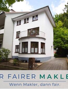 Stilvolles Wohnhaus in bester Lage von Bremen-Vegesack mit Möglichkeit der Erweiterung - Bremen