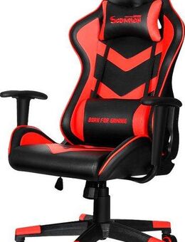 MARVO Gaming-Stuhl CH-106 - ergonomisch, höhenverstellbar, Schreibtischstuhl