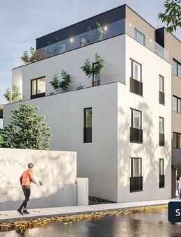 *NEUBAU: Luxuriöse Etagen-Wohnung! Bezugsfertig & mit Carport in zentraler Lage von Lennep* - Remscheid