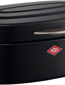 WESCO Brotkasten Single Elly, Stahlblech, (1-tlg), dicht schließender Deckel / Lüftungslöcher / Griff