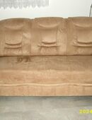 3 Sitzer Sofa mit Couchtisch in 71665