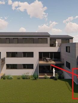 2-Zi.-Wohnung EG 55m² sehr ruhig, energieeffizient (11) - Burladingen