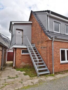 Im Bau befindliche zwei Appartements sucht Vollender im Zentrum von Bredstedt - Bredstedt