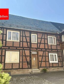 Fachwerkhaus mit Geschichte in Treffurt-Großburschla - Treffurt