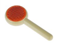 TIAKI Katzenbürste Brush & Click - L 19,6 x B 8,5 x H 4,6 cm