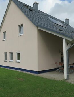 Doppelhaus in ruhiger Randlage in landschaftlich reizvoller Gegend - Oberuckersee