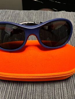 Kindersonnenbrille Real Shades Explorer Navy and Orange 0-2 - München