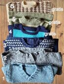 Handgestrickte Kinderpullover in verschiedenen Größen alle zum Superpreis und teilweise gratis in 57572