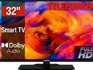 Telefunken LED-Fernseher 80 cm/32 Zoll Full HD Smart-TV NEU OVP - Berlin Neukölln