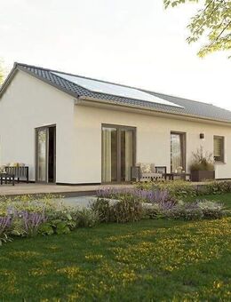 Bungalow 100 massiv gebaut, Preis inkl. Grundstück - Neuhemsbach