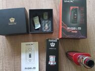 E-Zigarette / Verdampfer / Akkuträger, Smok Rigel Mod + Uwell Crown 4 mit Coils und Akkus - Dortmund Huckarde