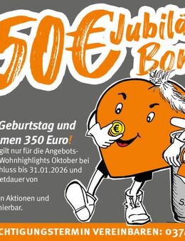 Citywohnung ++ Tageslichtbad ++ Balkon - Plauen