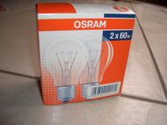 Osram 60 W Glühbirne klar - neu - Alfter